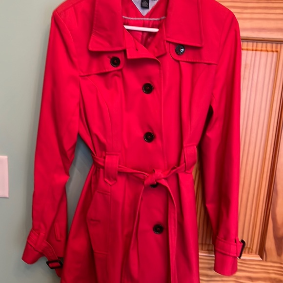 Tommy Hilfiger Jackets & Blazers - Coral red, Tommy Hilfiger, large spring coat